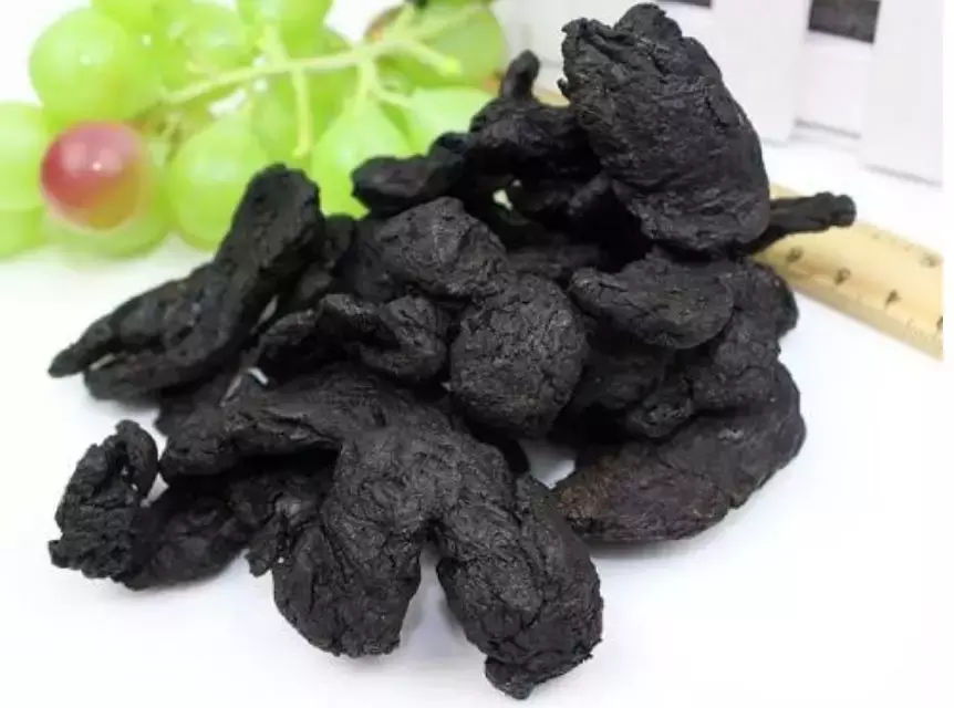 熟地黄是生地的加工品.