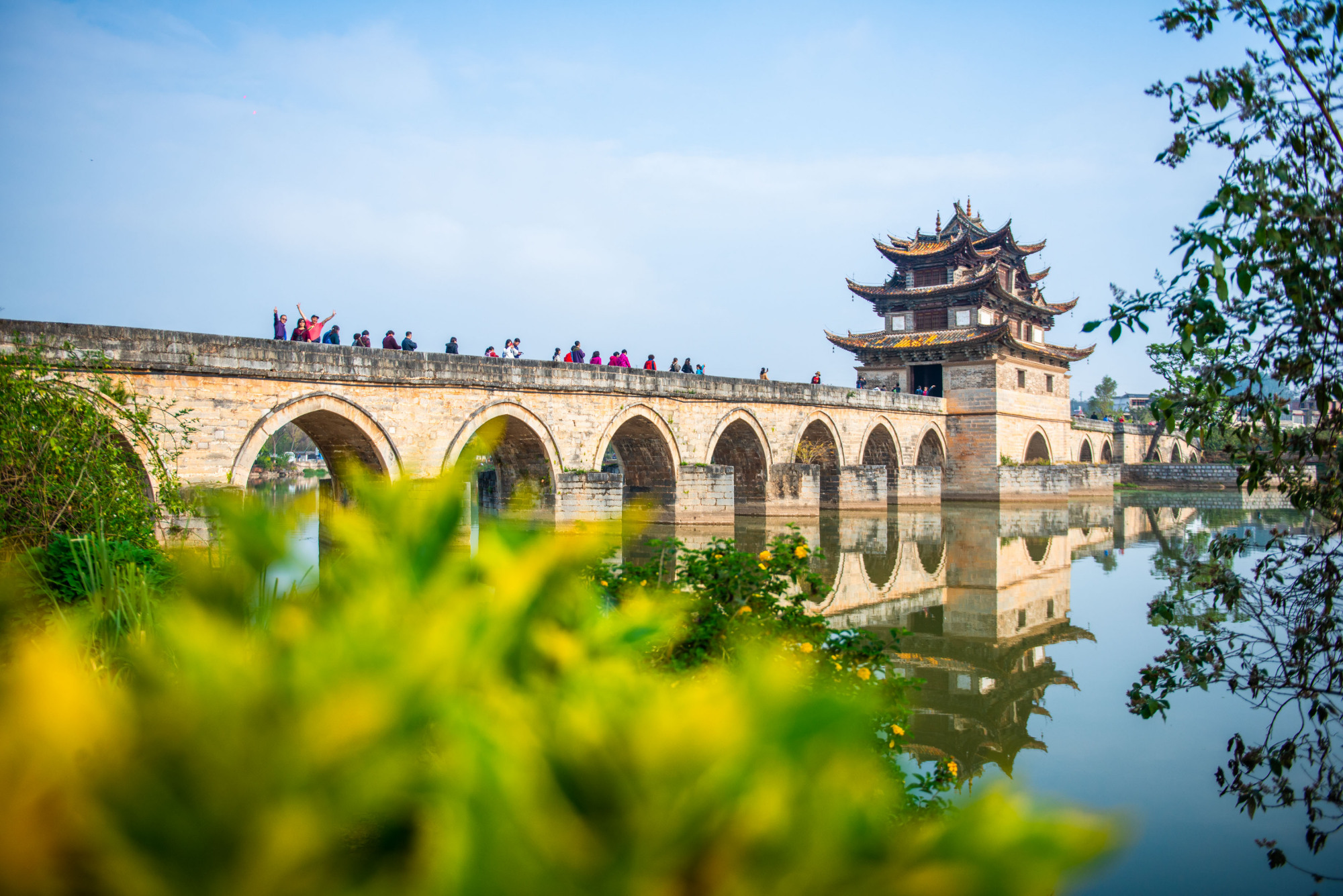 红河建水旅游景点图片