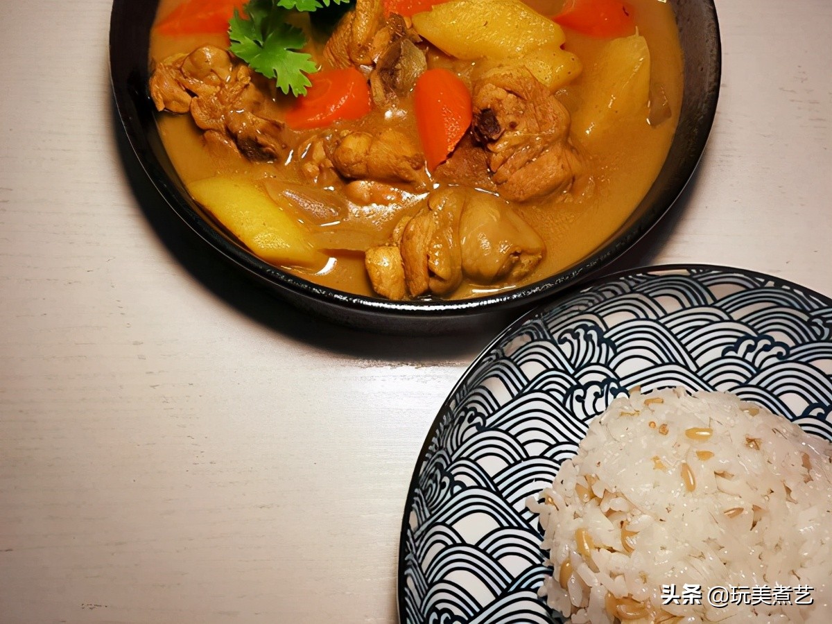 咖喱,咖喱雞肉土豆的做法