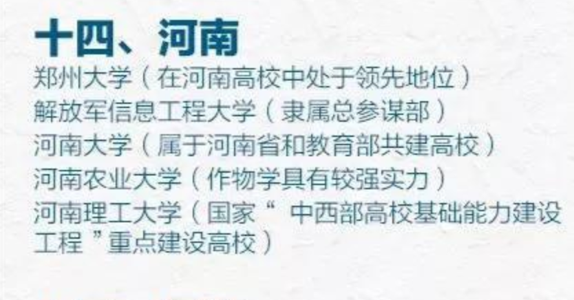 人民日报推荐的各省市优质大学，不仅有985、211，这些院校也上榜