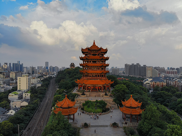 黄鹤楼位于哪里（干货分享黄鹤楼的地理位置）