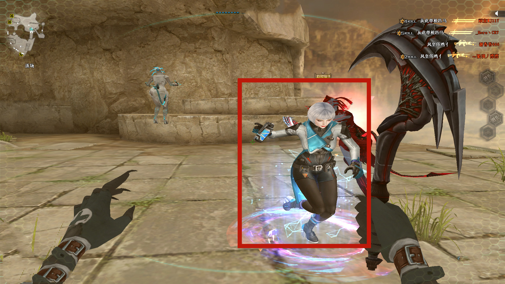 cf唯一能治愈生化幽灵的猎手,你真的了解救赎猎手吗? - 米站手游