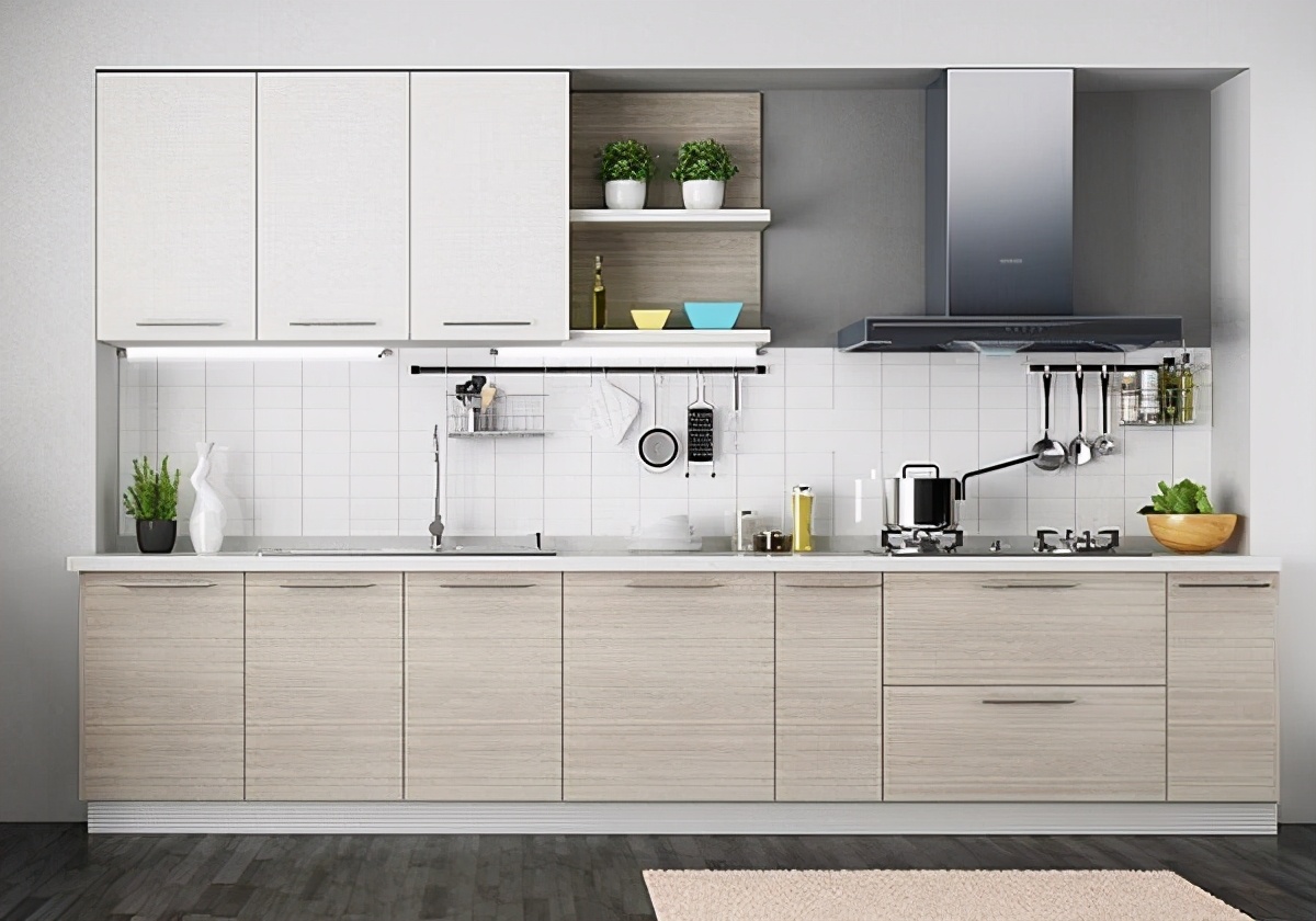 橱柜门怎么选?吸塑和烤漆门谁好?