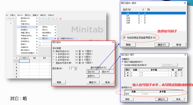 DOE：田口实验设计（课程重点：静态稳健性设计 ）