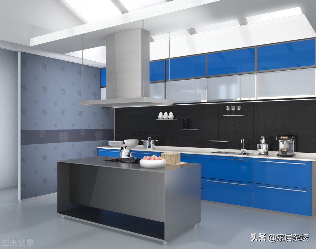家庭厨房装修设计：实用与美观兼具的现代厨房方案