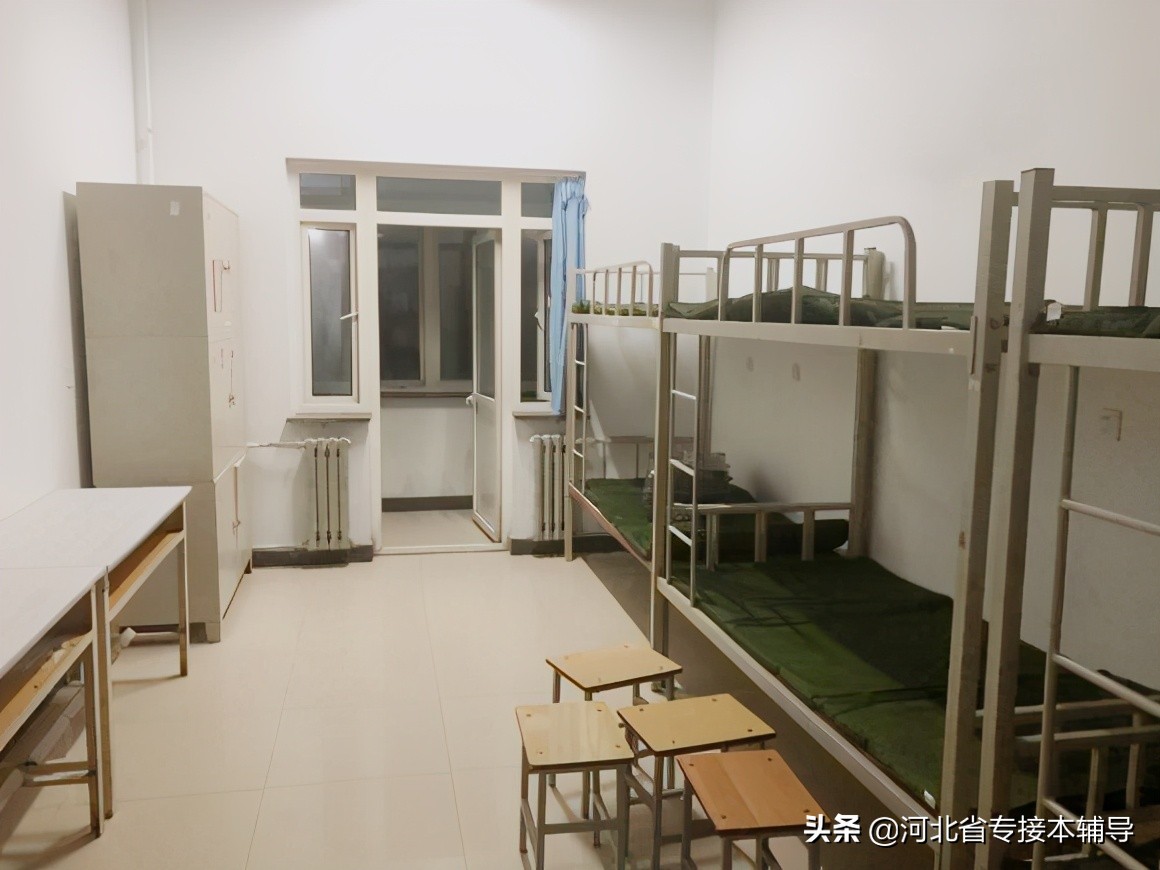 河北省专科院校宿舍环境（一）