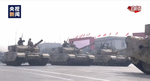 全程高能！大阅兵最全回顾，每一帧都燃到炸