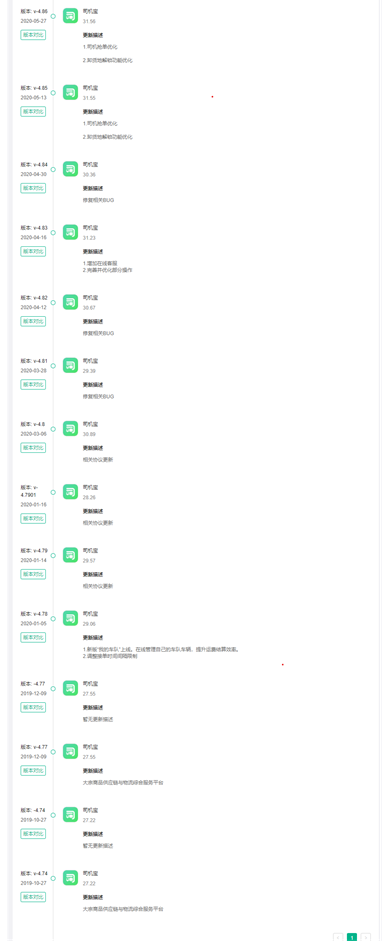 关于头部网络货运平台的大宗业务运输业务竞品分析报告