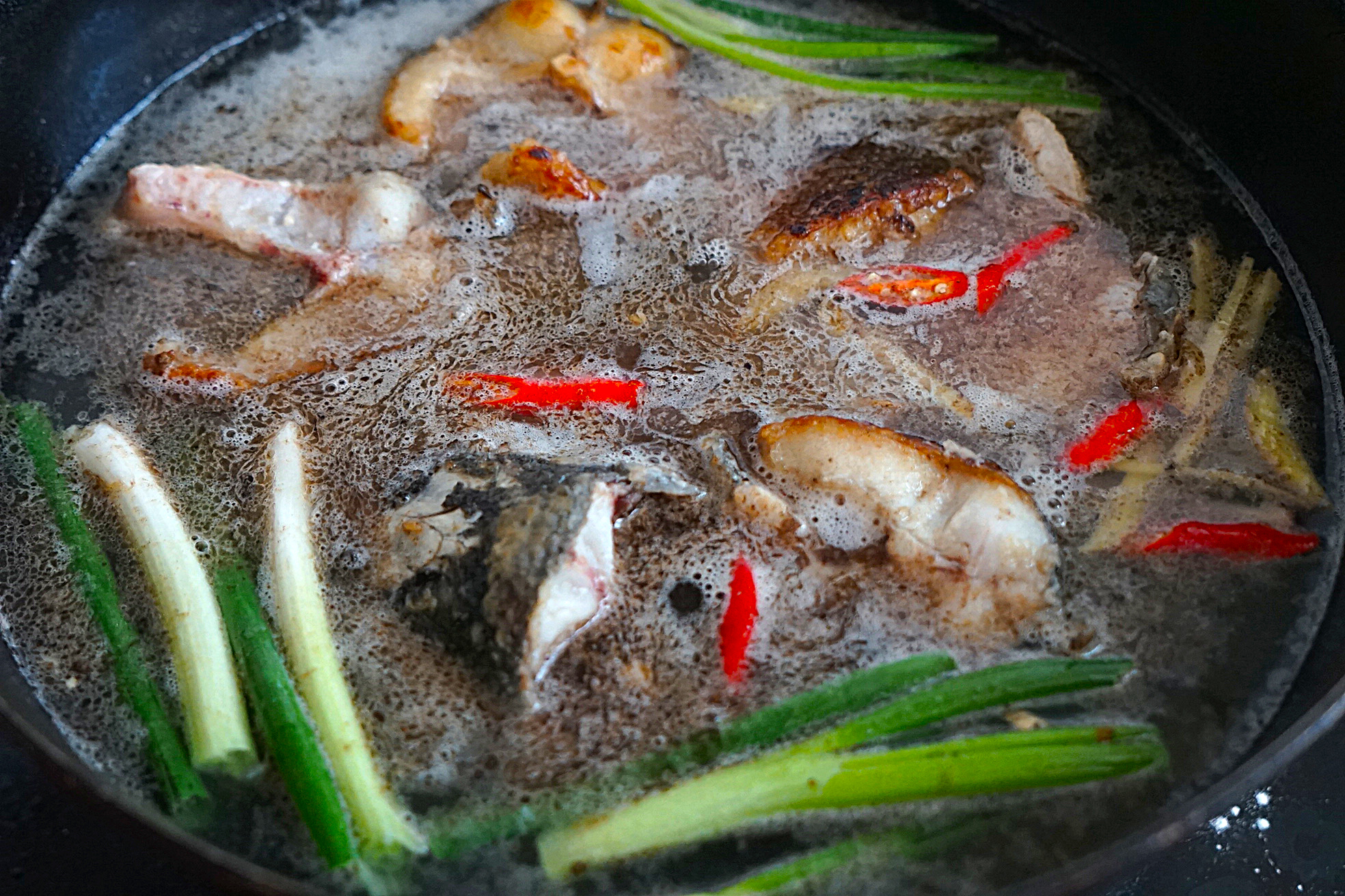 昂刺魚怎麼做好吃(天冷了)