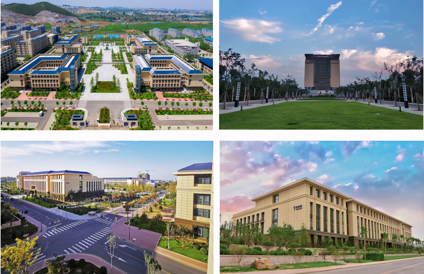 智慧教室、临靠景点，空调暖气一应俱全！山东财经大学等你来