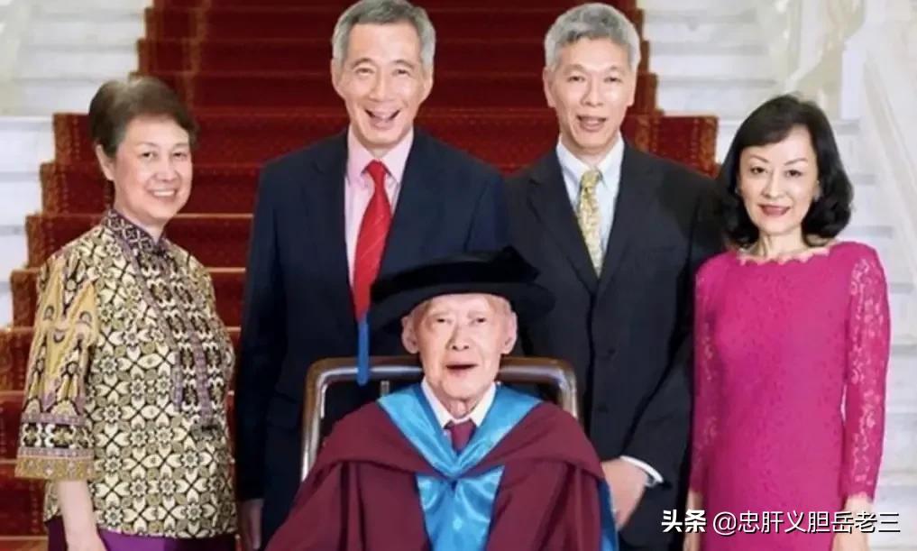 新加坡李氏家族内斗：国父李光耀的遗言被窜改，李显扬恨义哥哥。