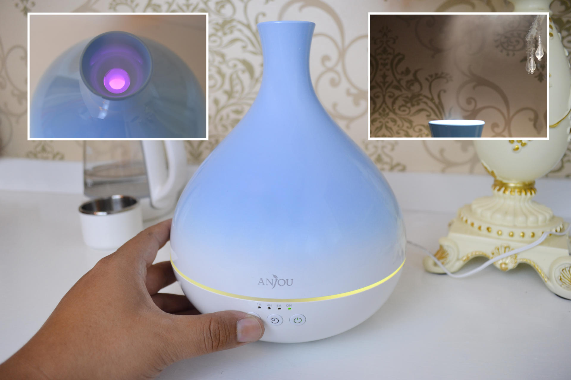 满屋余香 生活有料 我家有台Anjou香薰机