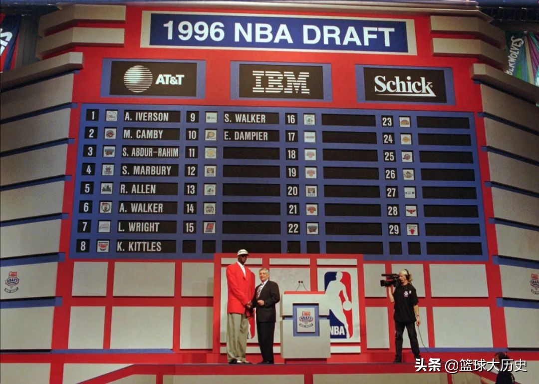 1996nba选秀有哪些全明星(1996届选秀重排！11位全明星，大本第五，纳什只能第三)