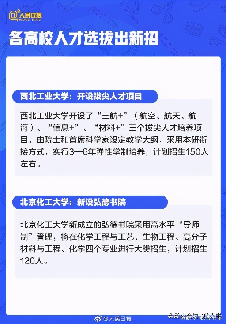 2021高考的新变化！你知道几个？