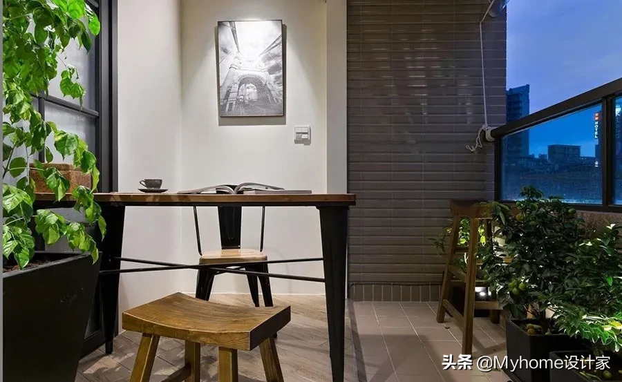 阳台不封顶，可以这么搞！业内设计师都藏私的好设计