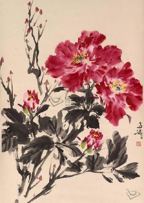 王雪涛花鸟作品(第三辑)