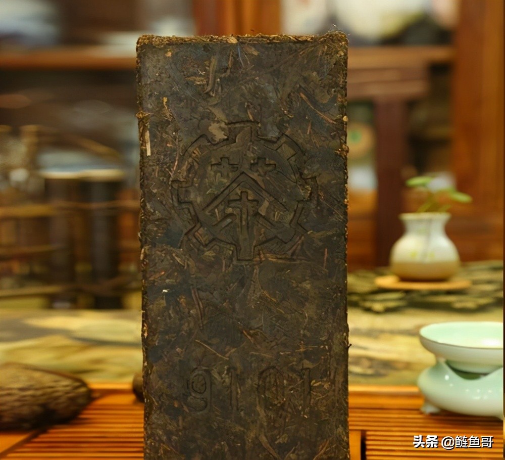黑茶之湖北青砖
