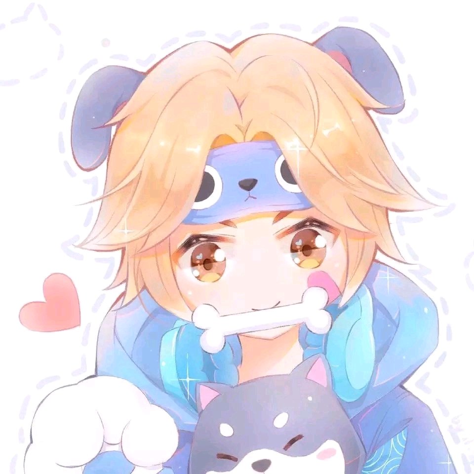 王者荣耀小情侣专属头像,上分也要甜甜蜜蜜的!信白组合强烈推荐