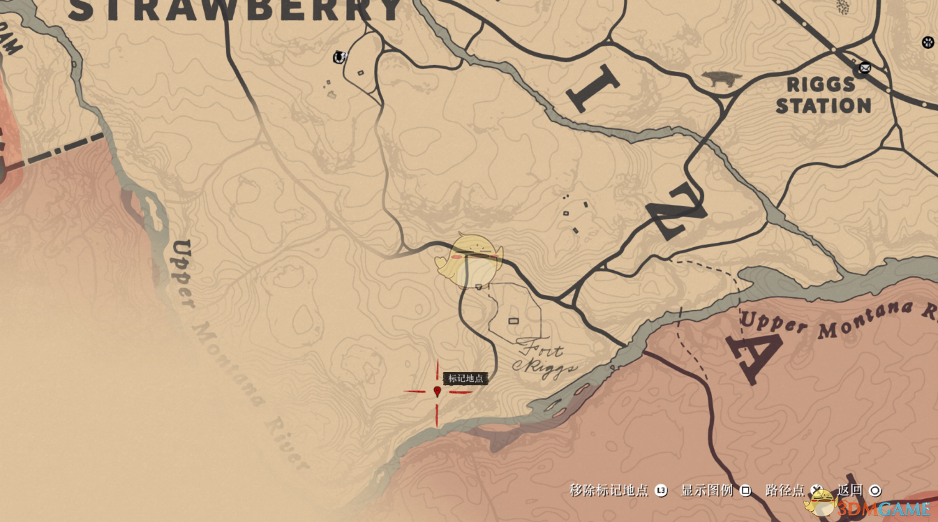 荒野大镖客2三种稀有马位置