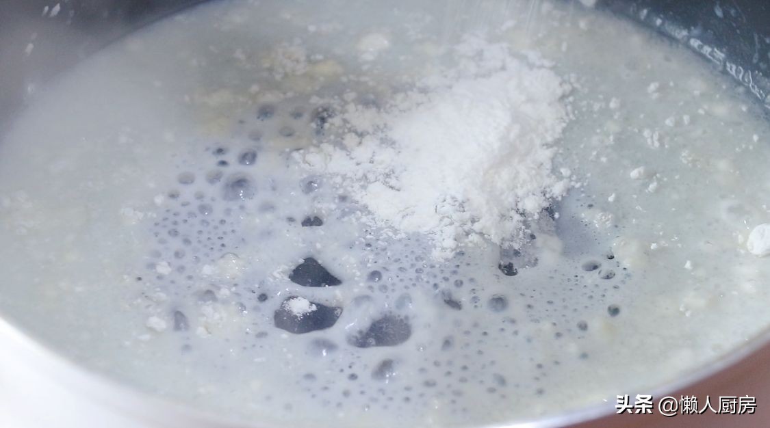 麻薯别买预拌粉了，我有详细做法，个个空心鼓大泡，过年做起来