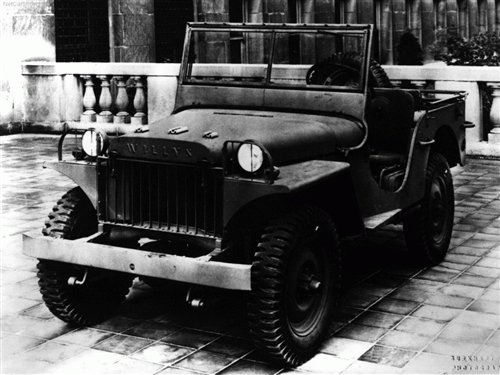 「名车史」Jeep：已经不是战争机器的彪悍存在