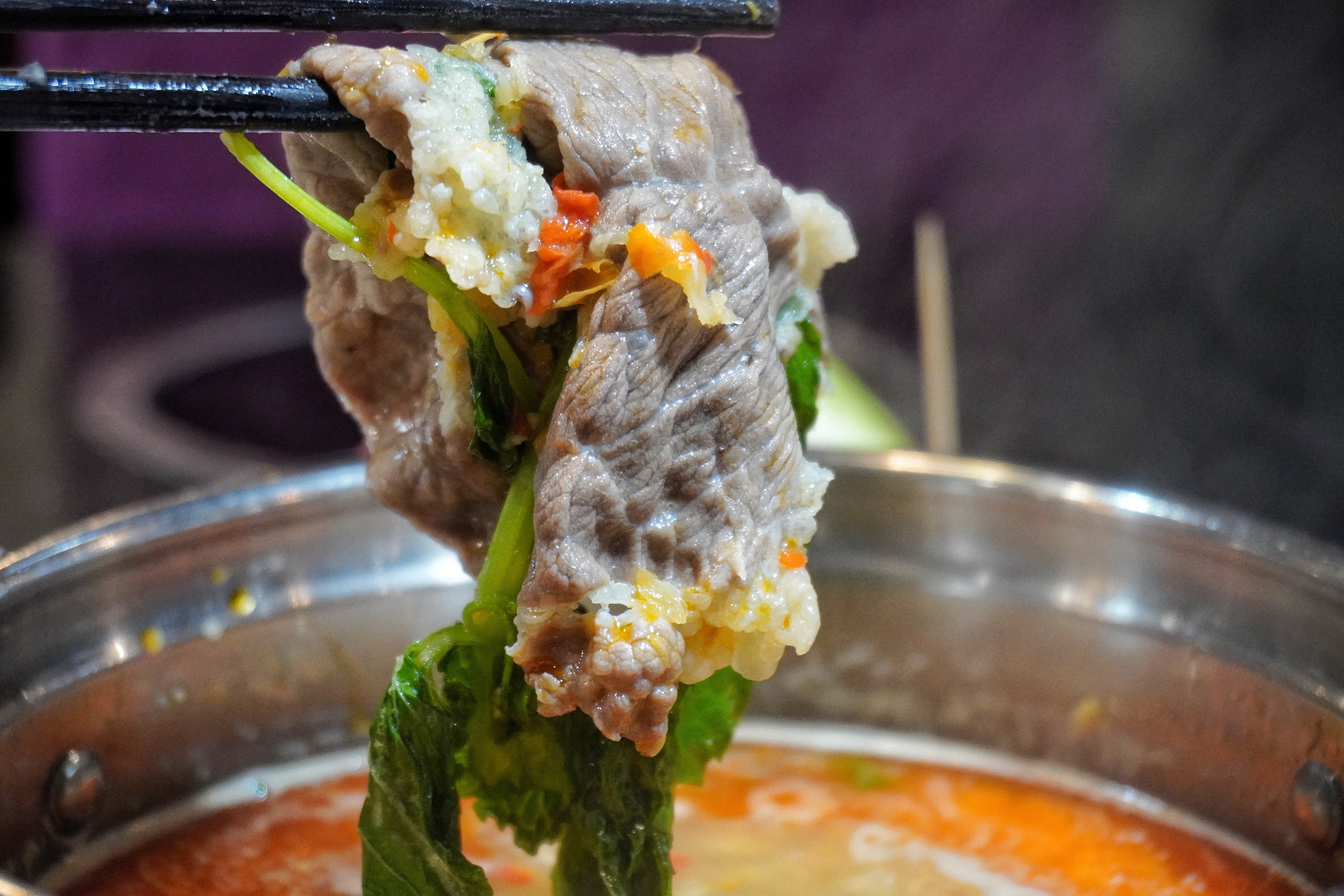 实现牛肉自由！昆明各区都有的自助餐厅，涮煮烤炒蒸，菜品100+