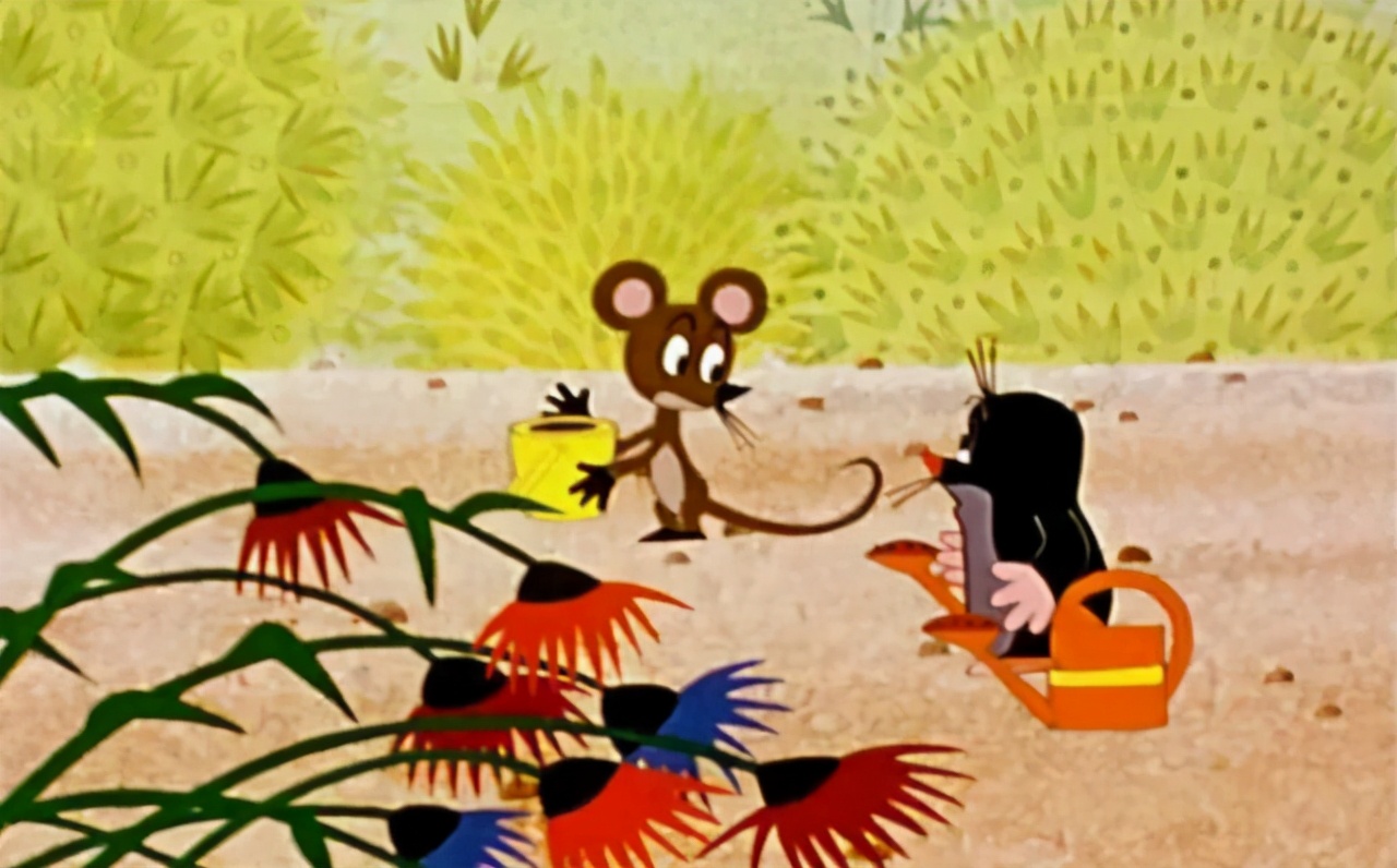 经典不会过时,关于动画鼹鼠的故事,有很多少数人才知的故事