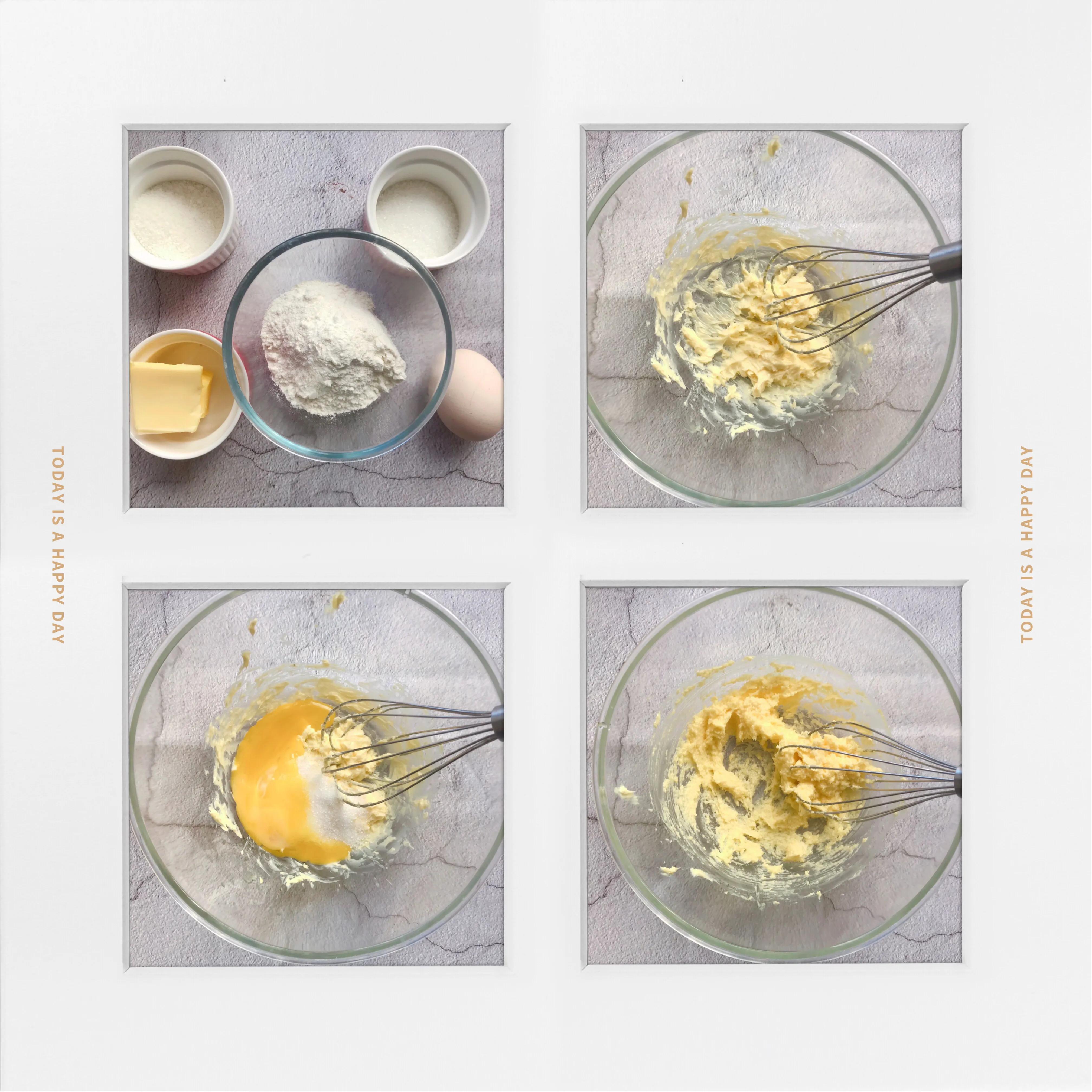 椰蓉黄油饼干，口口酥脆，健康零添加，10分钟一盘，比买的还好吃