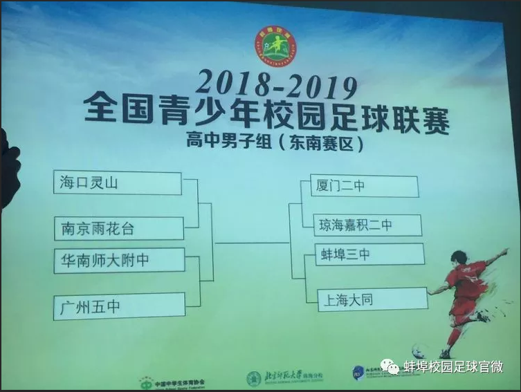 蚌埠三中小将征战全国绿茵场 校园足球谱写安徽新篇章