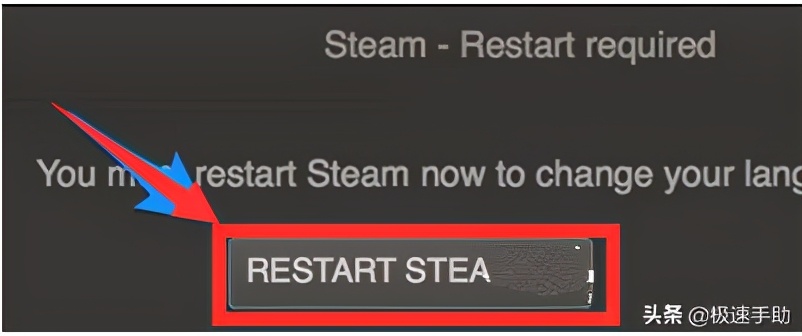 英文版Steam怎么设置中文？Steam设置中文方法
