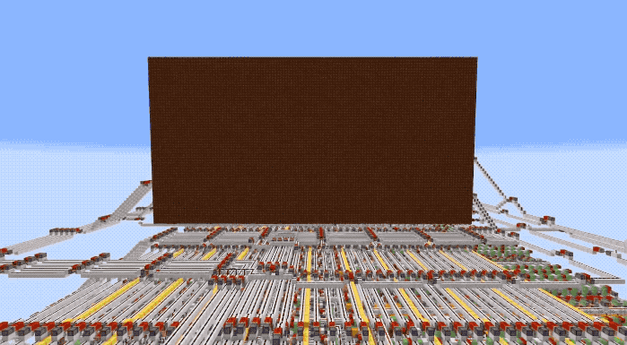 高二学生爆肝10个月！自学数电在《我的世界》打造理论最快计算器