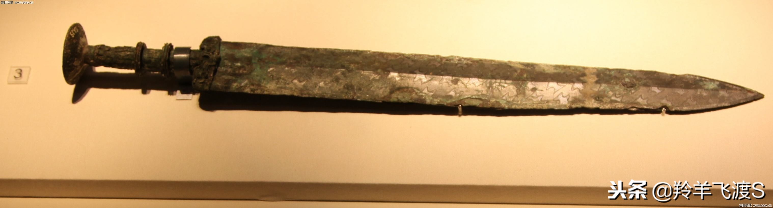 已出土中国古代十大青铜名剑，居然只有一剑上过国家宝藏？