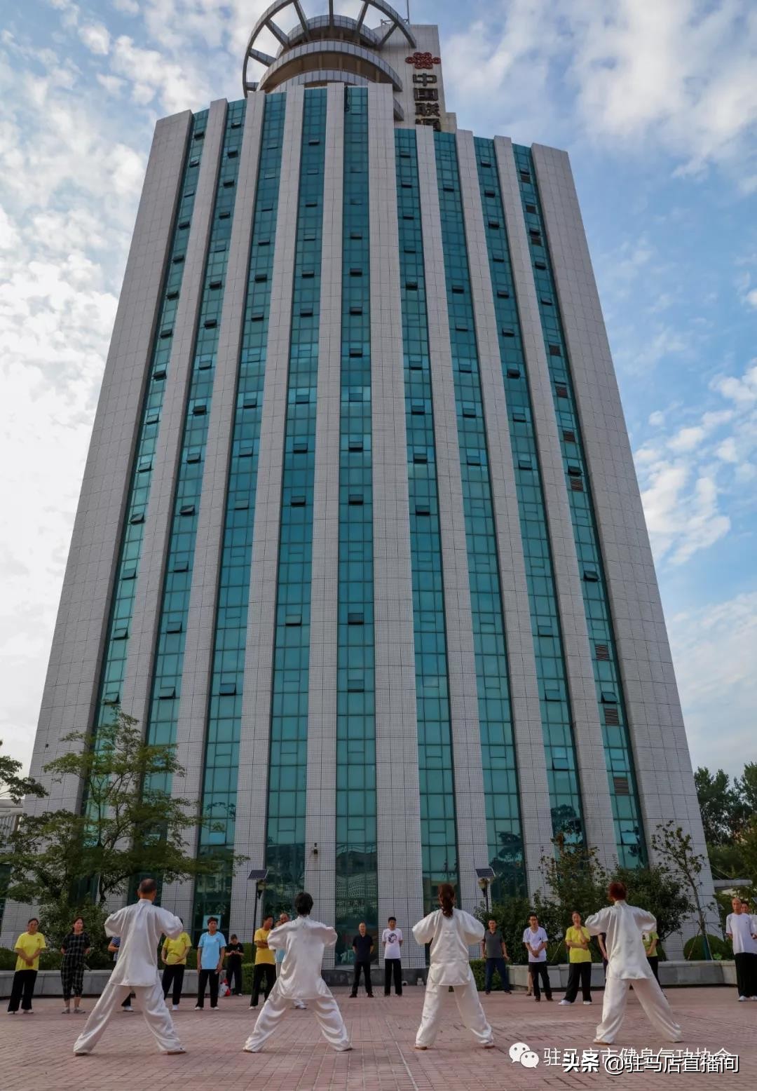 驻马店市总工会2019年“送培训进基层”—健身气功八段锦培训开班