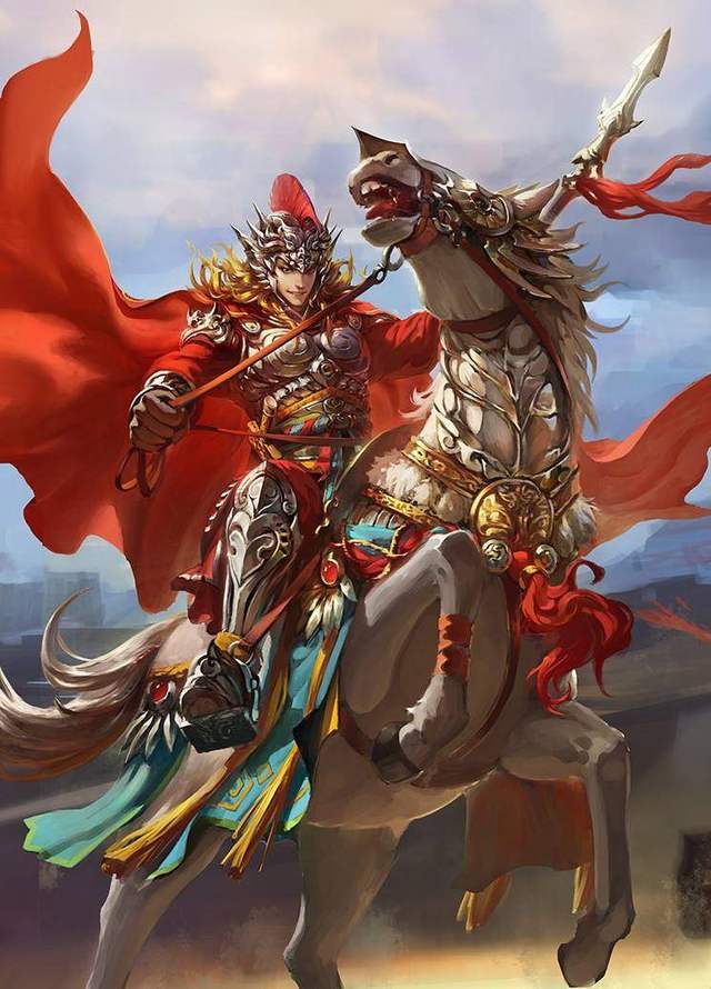 《三国演义》中的十大高手，各有什么战绩？
