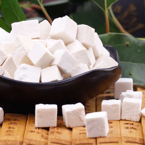 白术配茯苓,一健一渗,水湿有出路