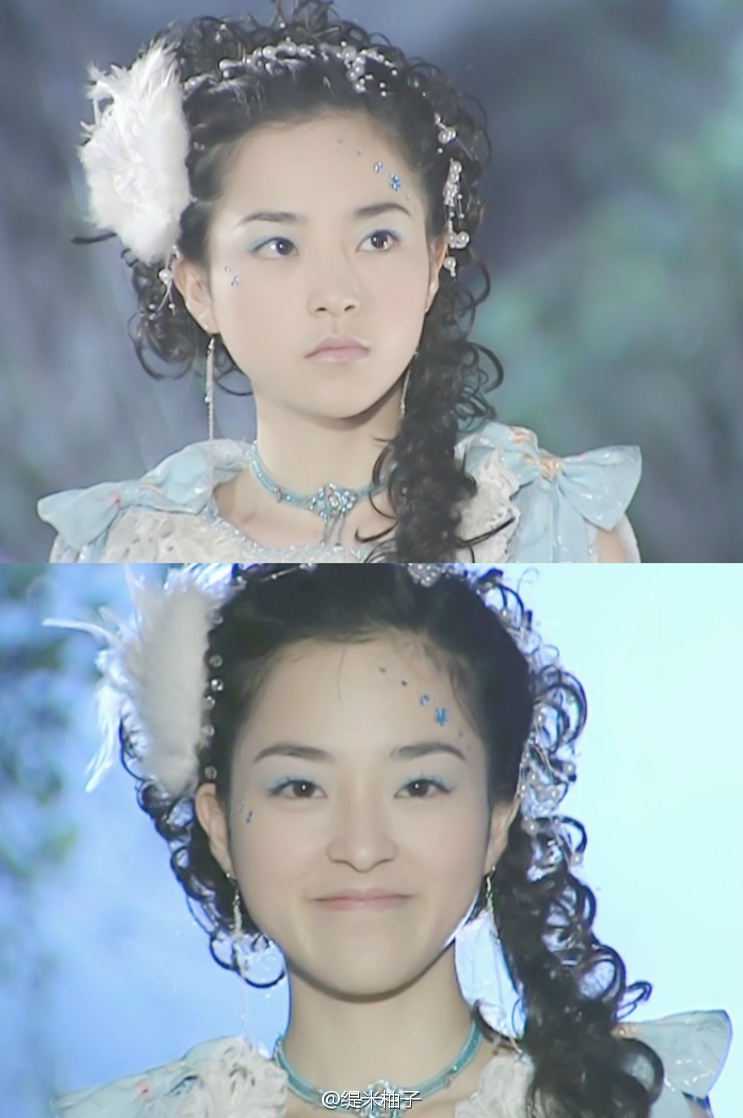 谢元真《龙飞相公》雪精灵,也喜欢雪精灵的独立,善良,敢爱敢恨,她就是