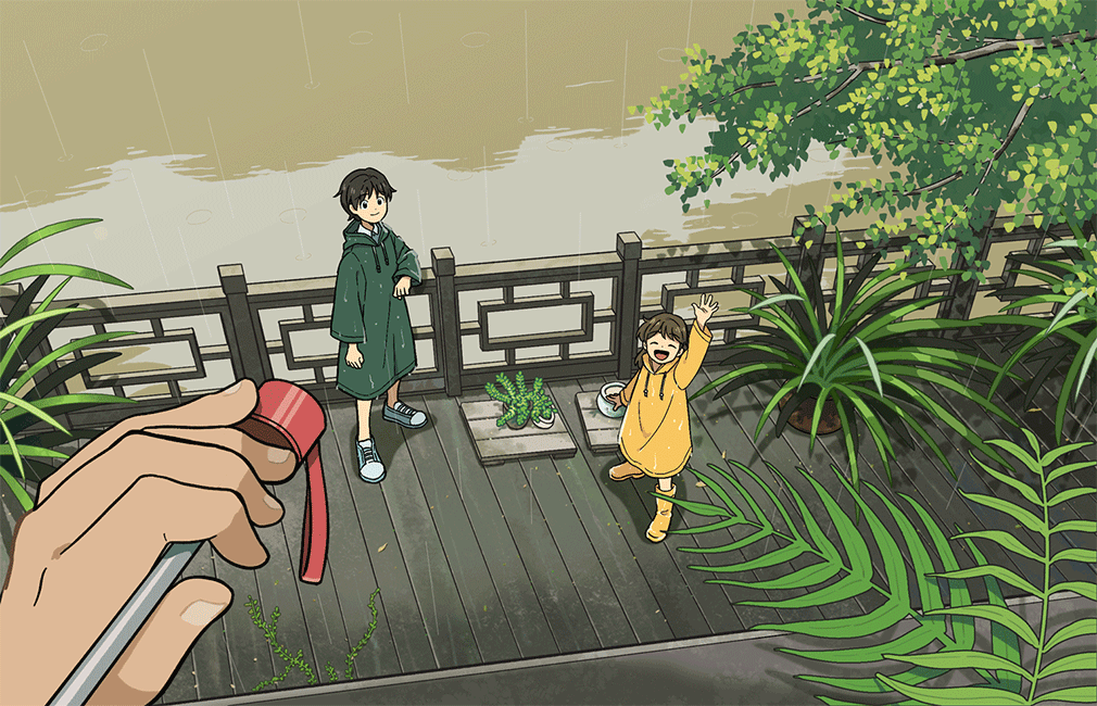 13夏天的图片(夏天的图片儿童画)