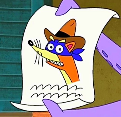 一睹尊容 捣蛋鬼狐狸本狐出场为了了解发生了什么,我便跟着看了几集