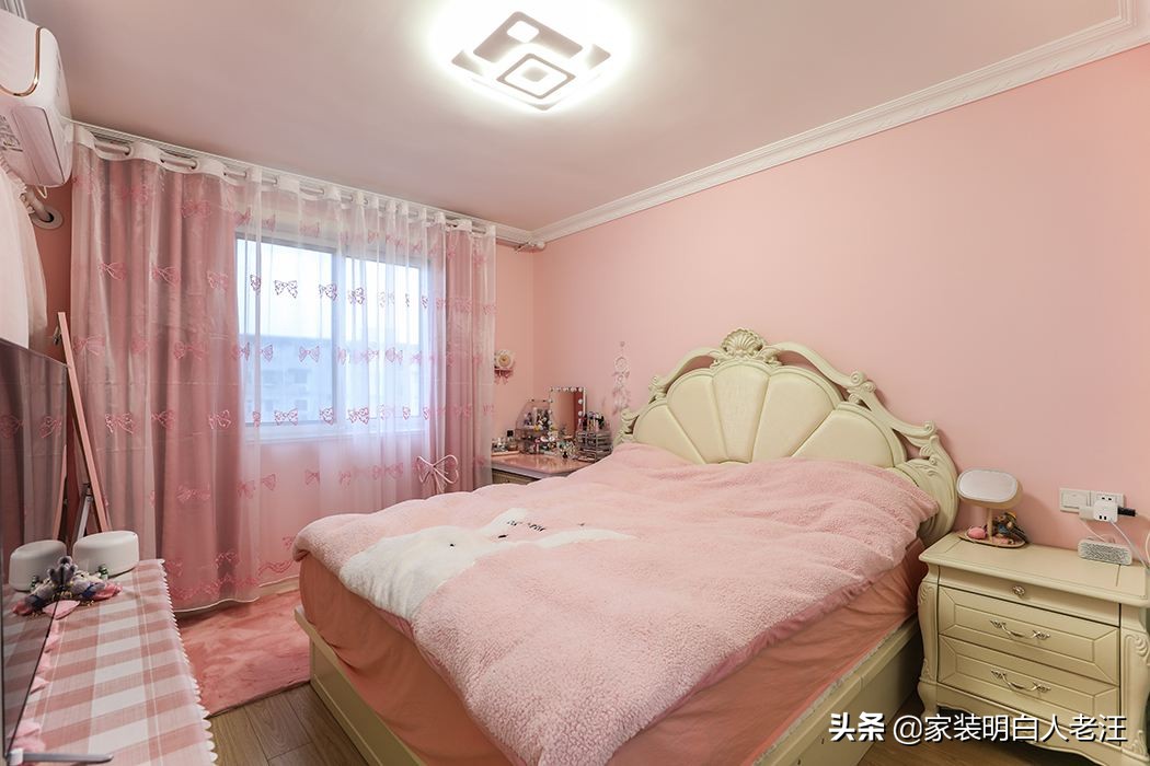 卧室墙面的11种色彩搭配，女孩房不要再用粉色了，这种颜色更好看
