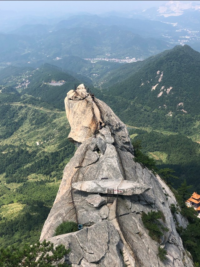 带你走近大别山十大高峰