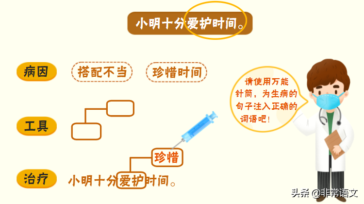 「收藏版」小学语文：修改病句(一) 句子宝宝生病了，该怎么办呢？