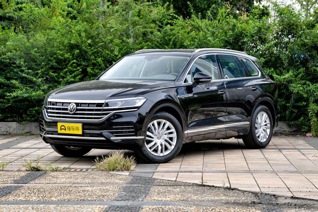 进口大众途锐领航特别版优惠11.48万