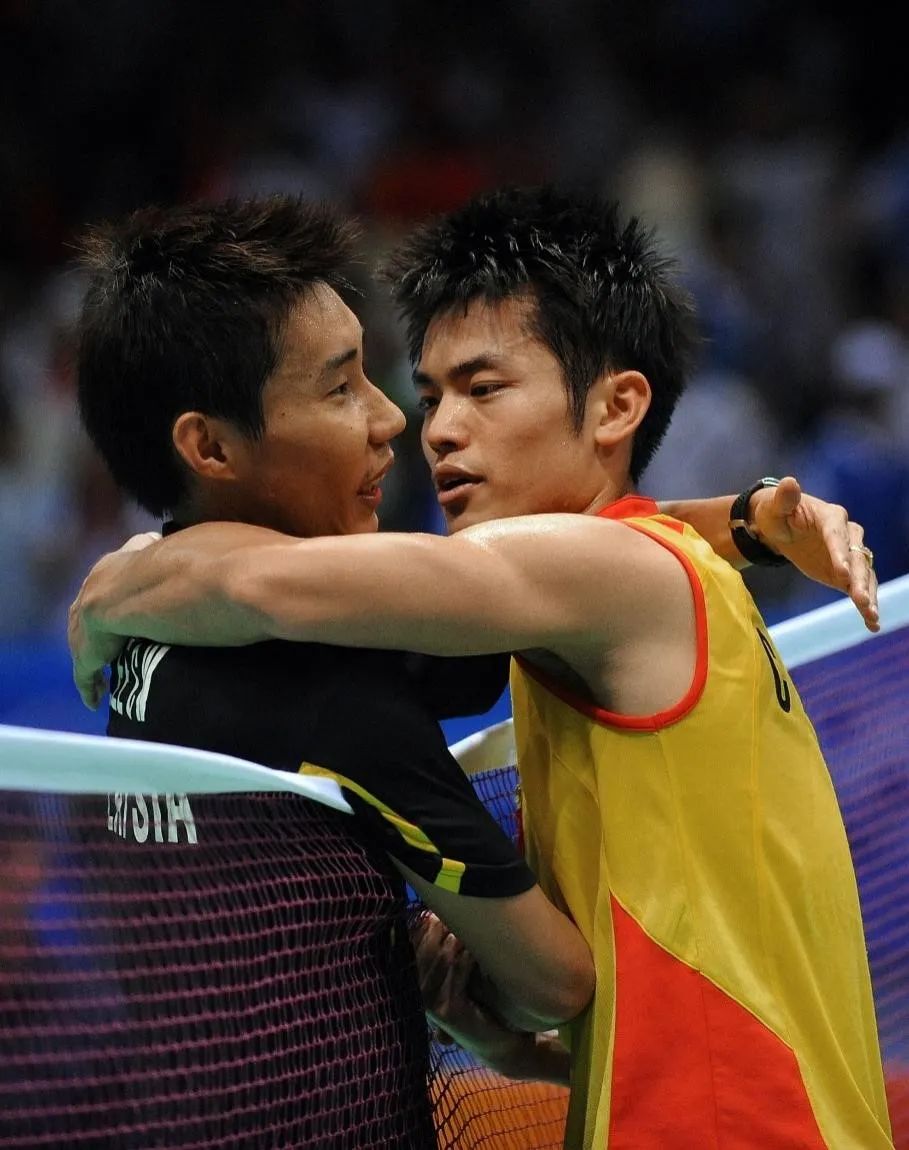 李宗伟,林丹"隔空"喊话:谁将是男子单打冠军?