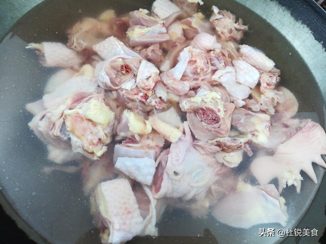 栗子雞,栗子雞塊的家常做法