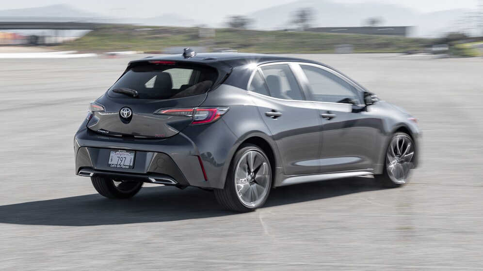 2021款丰田卡罗拉两厢版:让驾驶乐趣延续在实用的两厢车上