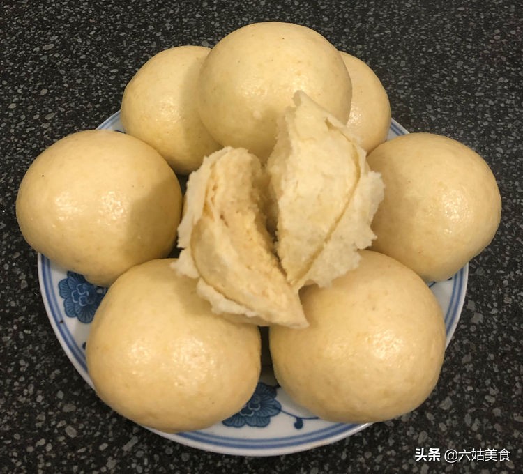 教你玉米面馒头的详细做法，松软好吃，简单易学