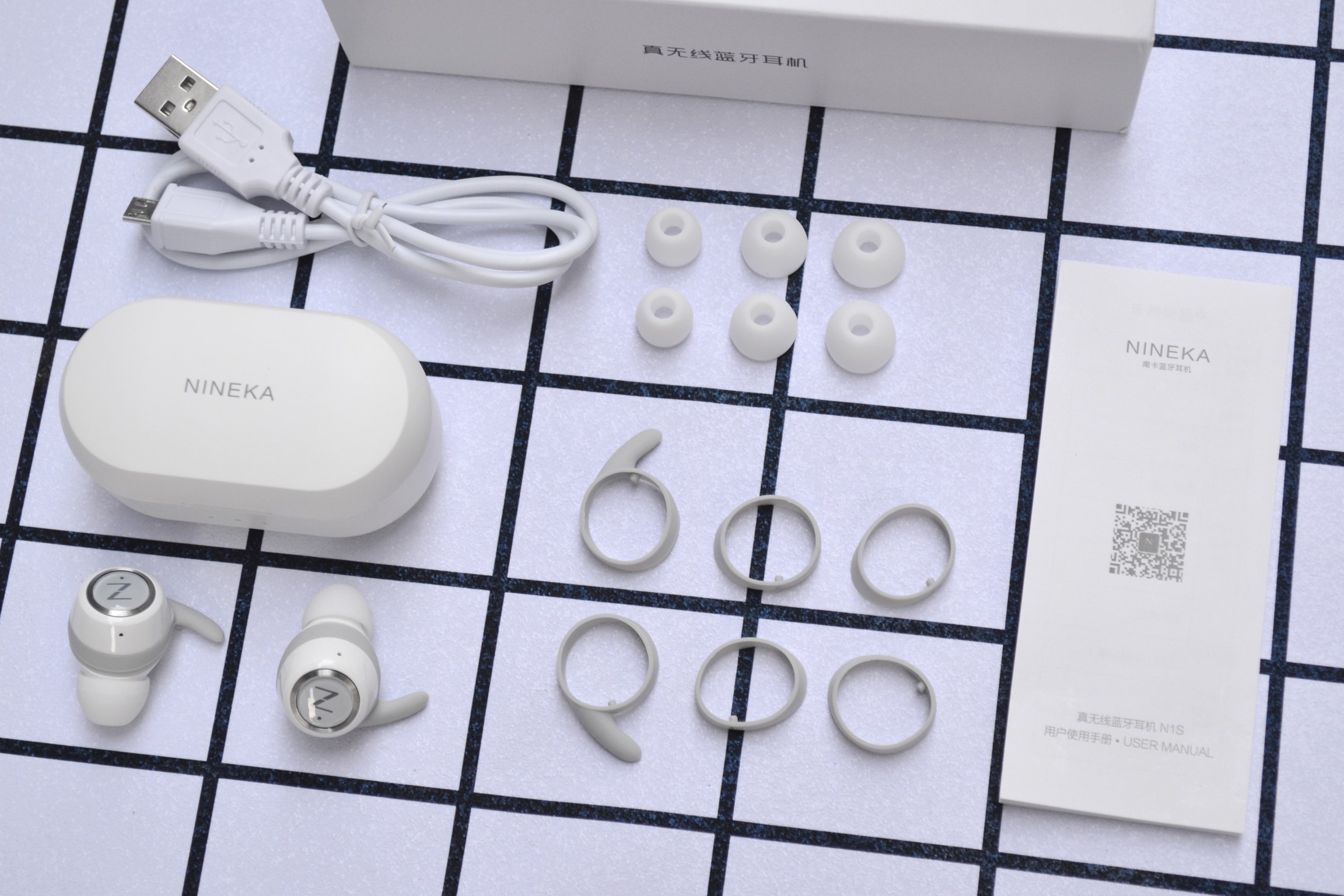 轻便时尚音乐相随——南卡N1S真无线蓝牙耳机试用