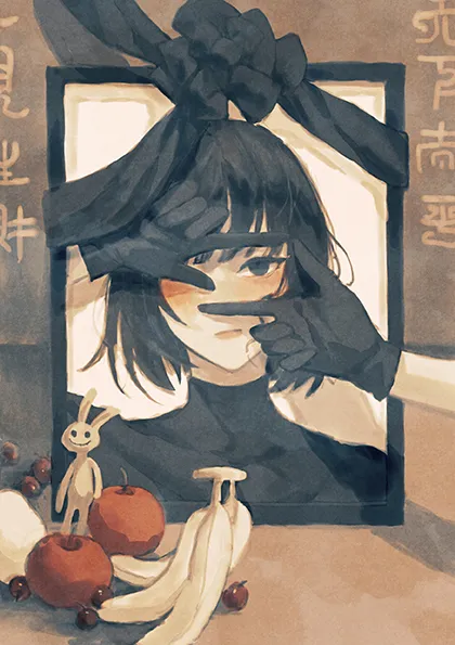 南京师范大学美术学院动画系毕业展——插画类作品展示