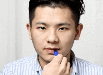 帅哥的嘴，金银花露兑白水，但看李易峰的嘴巴后，就不再这样想了