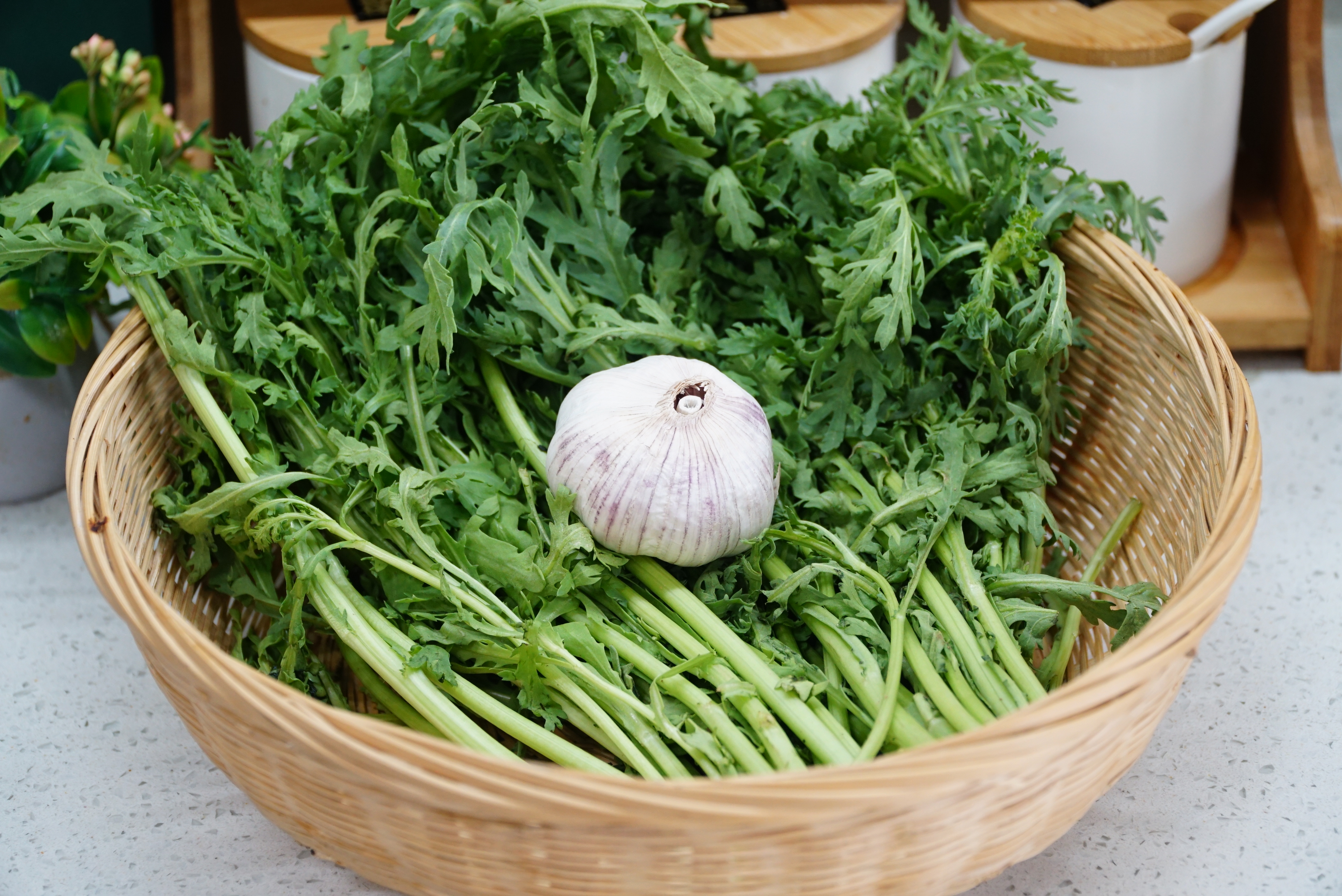 茼蒿的做法,茼蒿的做法大全家常